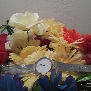 Fashion mens stainless steel ultra simple watches